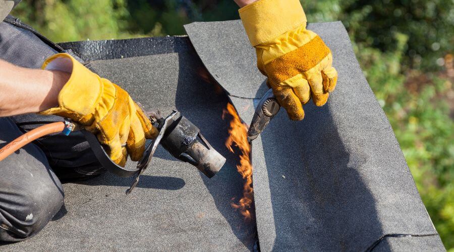 Professional Flat Roofing Installation in Rockford, AL